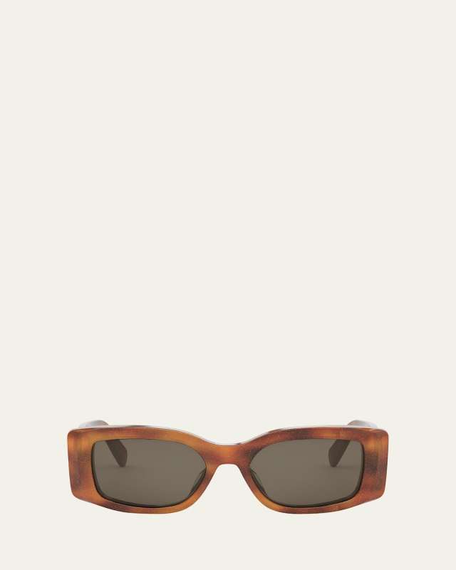 Maxi Triomphe Rectangle Sunglasses